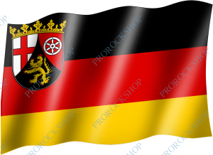 venkovní vlajka Rheinland Pfalz