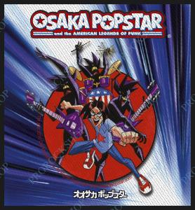 nášivka Osaka Popstar - American Legends Of Punk
