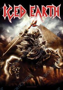 plakát, vlajka Iced Earth