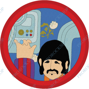 nášivka The Beatles - Yellow Submarine Ringo