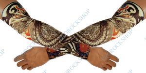 návleky na ruce, tetování drak