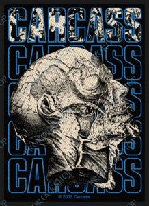 nášivka Carcass - Necroticism