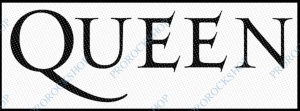 nášivka Queen - Logo