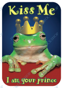 samolepka Kiss Me…