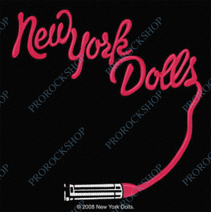 nášivka New York Dolls - Lipstick Logo