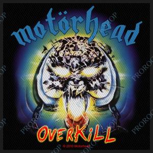 nášivka Motörhead - Overkill