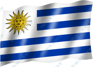 venkovní vlajka  Uruguay