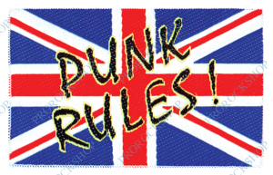 nášivka Punk Rules