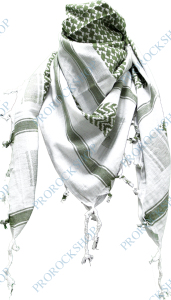 šátek palestina, arafat - zelený II