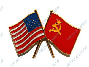 odznak USA a CCCP