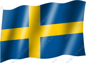 venkovní vlajka Švédsko