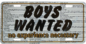 US autoznačka Boys Wanted