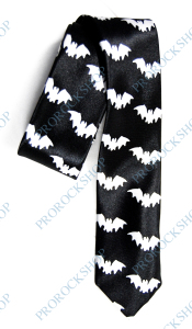 vázací kravata netopýři, netopýr