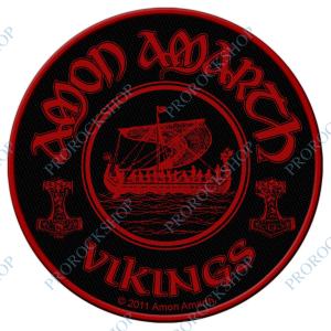 nášivka Amon Amarth - Vikings Circular