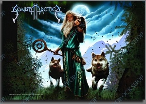 plakát, vlajka Sonata Arctica - Takatalvi