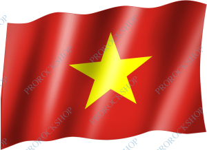 venkovní vlajka Vietnam