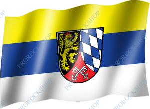 venkovní vlajka Oberpfalz