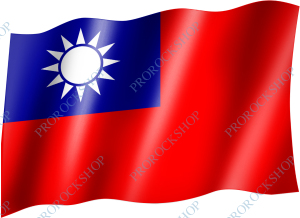 venkovní vlajka Taivan
