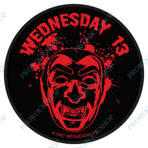 nášivka Wednesday 13 - Bloodsuker
