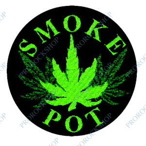 nášivka Marihuana - Smoke Pot