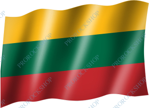 venkovní vlajka Litva