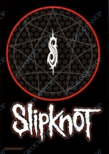 plakát, vlajka Slipknot - logo III