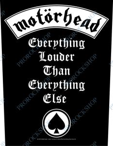 nášivka na záda, zádovka Motörhead - Everything Louder