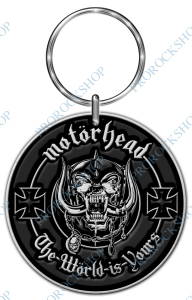 klíčenka Motörhead - The World Is Yours