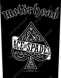 nášivka na záda, zádovka Motörhead - Ace Of Spades