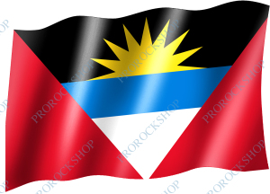 venkovní vlajka Antigua a Barbuda