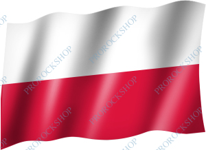 venkovní vlajka Polsko