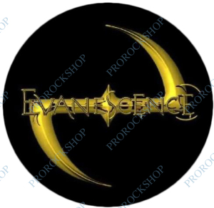 placka, odznak Evanescence - Logo