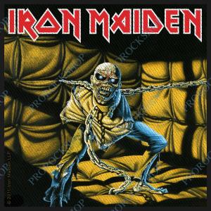 nášivka Iron Maiden - Piece Of Mind