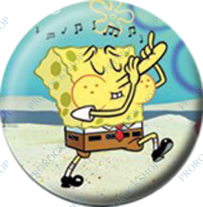 placka, odznak Spongebob VII