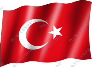 venkovní vlajka Turecko