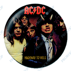 placka, odznak AC/DC - Highway To Hell