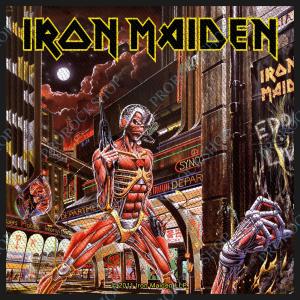 nášivka Iron Maiden - Somewhere In Time