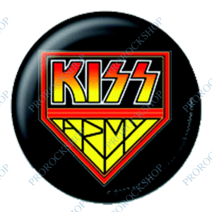 placka, odznak Kiss - army