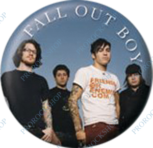 placka, odznak Fall out boy II