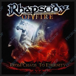 nášivka Rhapsody - Of Fire From Chaos To Eternity
