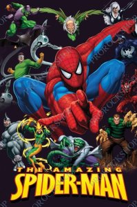 plakát The Amazing Spider-man