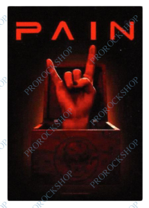 plakát, vlajka Pain