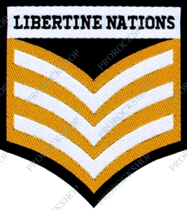nášivka Libertine nations