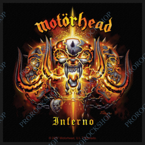 nášivka Motörhead - Inferno