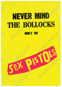 pohled Sex Pistols - Never Mind The Bollocks