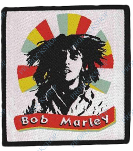 nášivka Bob Marley - Legend