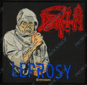 nášivka Death - Leprosy