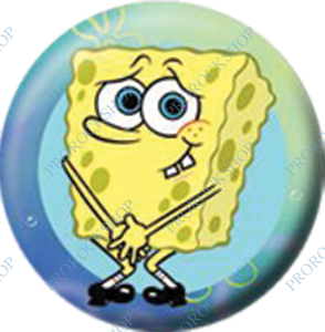 placka, odznak Spongebob V