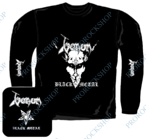 triko s dlouhým rukávem Venom - Black Metal