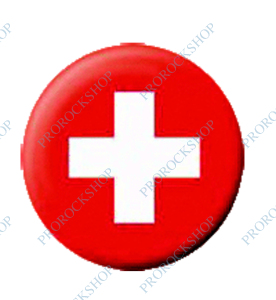 placka, odznak Švýcarsko
